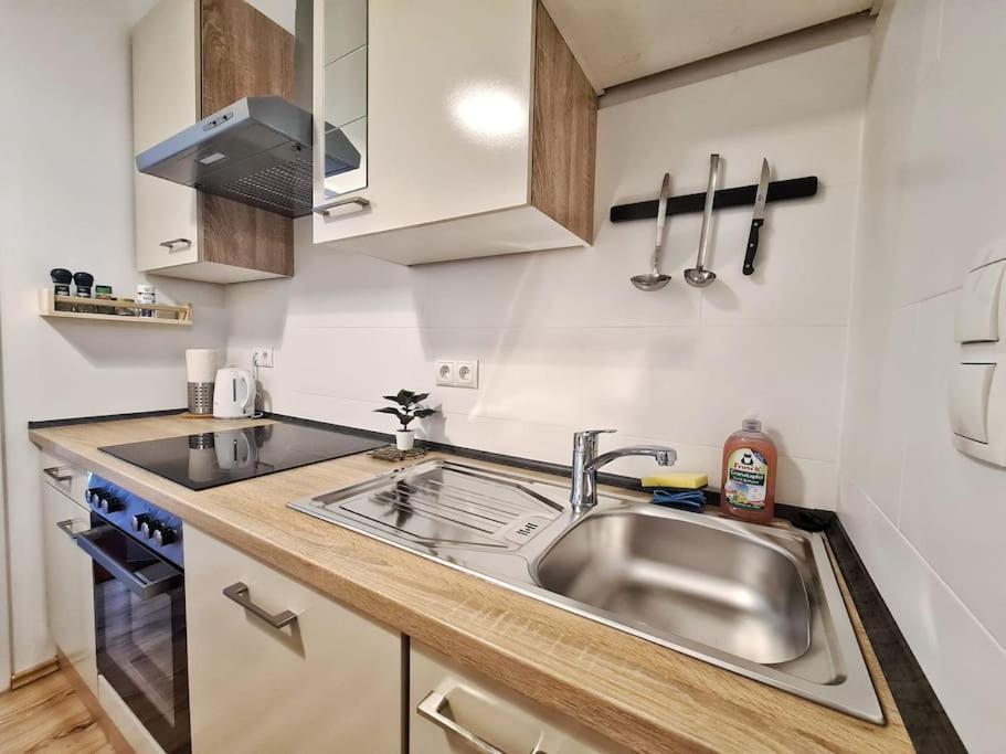 Magic-Trio-Apartment-Im- Zentrum-Von-Wien Esterno foto