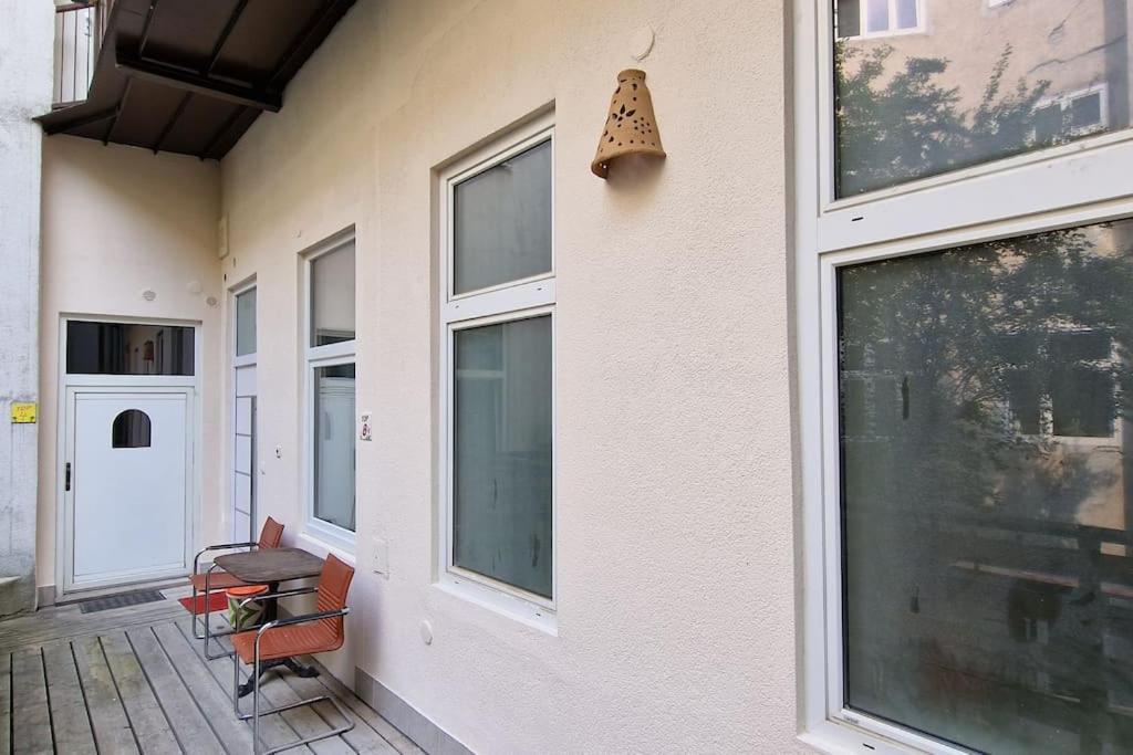 Magic-Trio-Apartment-Im- Zentrum-Von-Wien Esterno foto